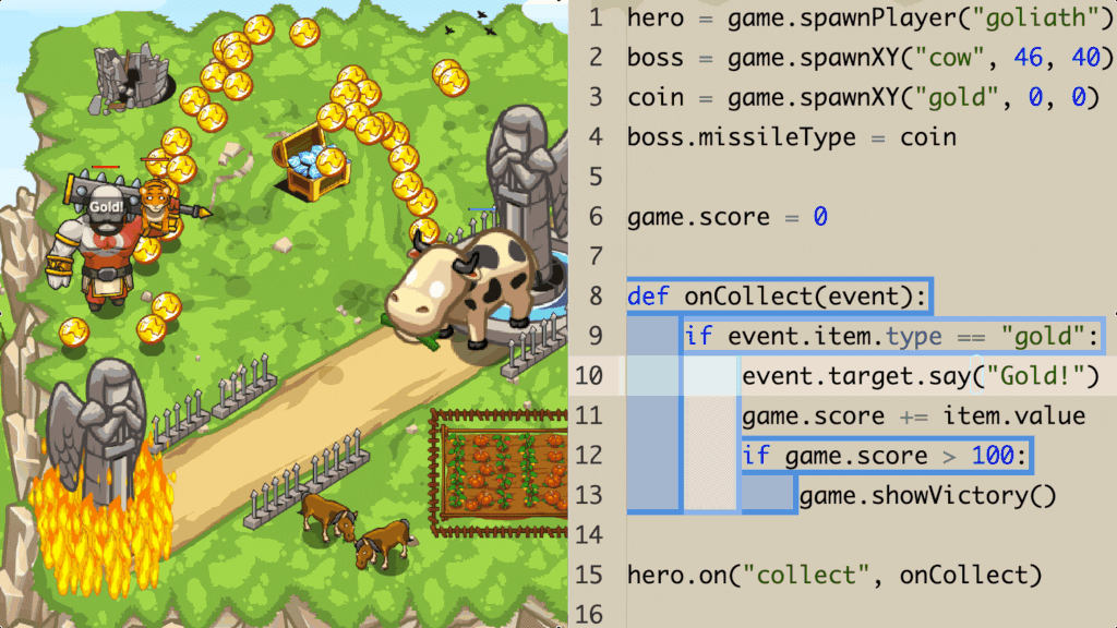 Codecombat website